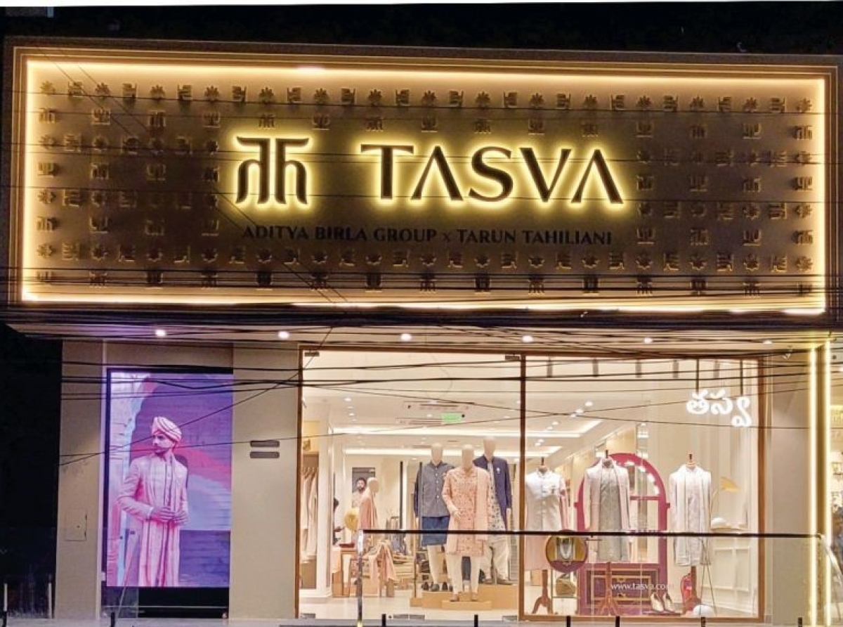 Tasva opens two new stores in Hyderabad in partnership with Tarun Tahiliani